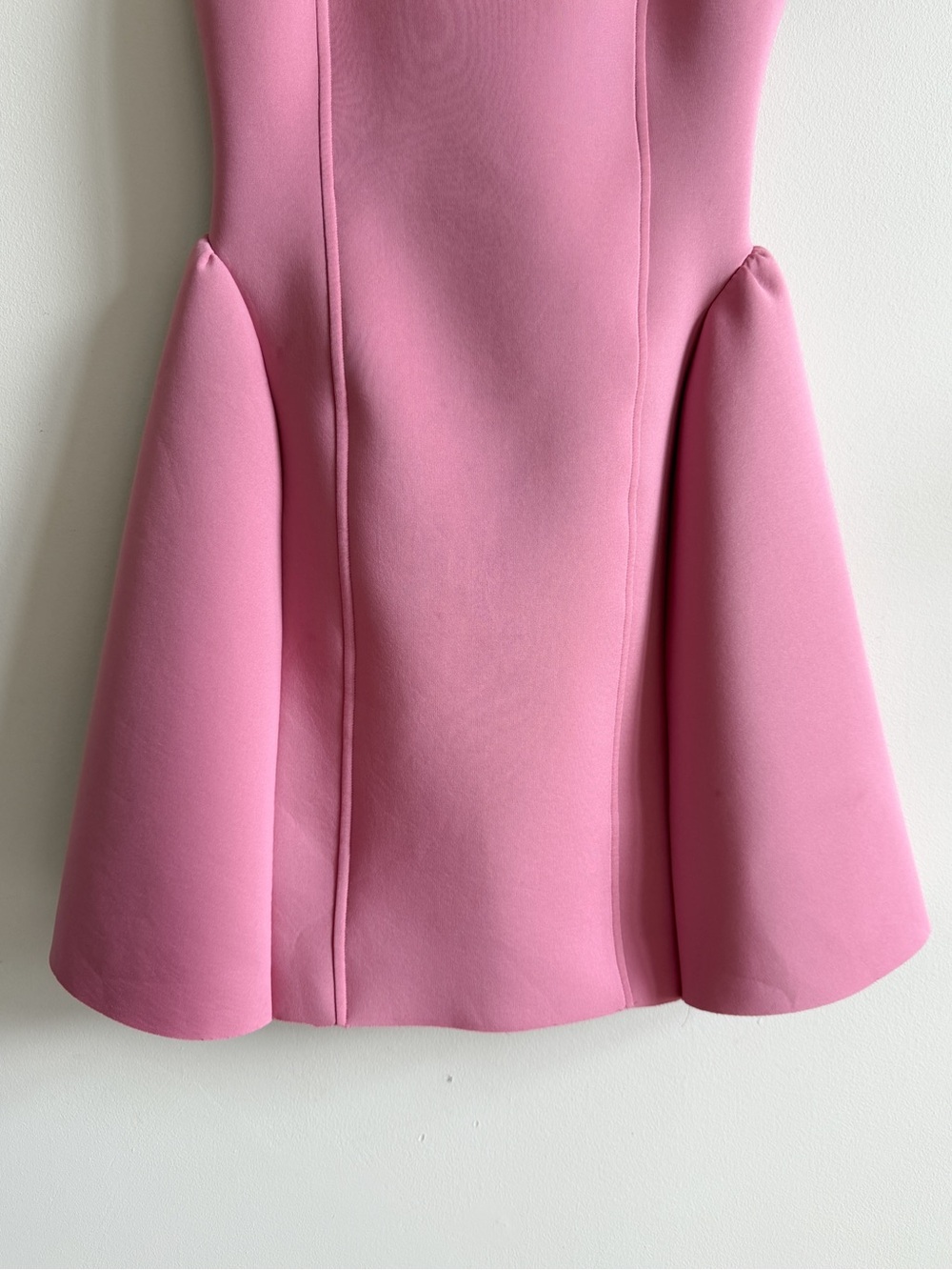 ANTHROPOLOGIE • Maeve Sleeveless Seamed Fit & Flare Mini Dress - Picture 6 of 12